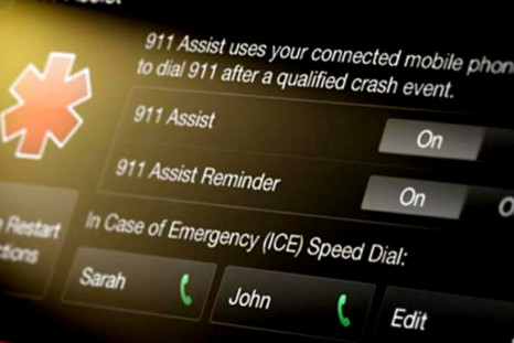 Ford 911 Assist smart car technology
