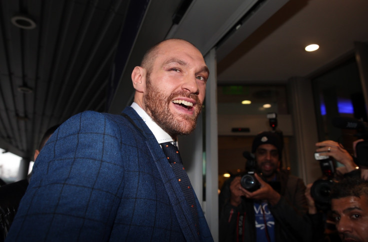 Tyson Fury