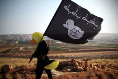 OpIsis rubber ducks Day of Rage