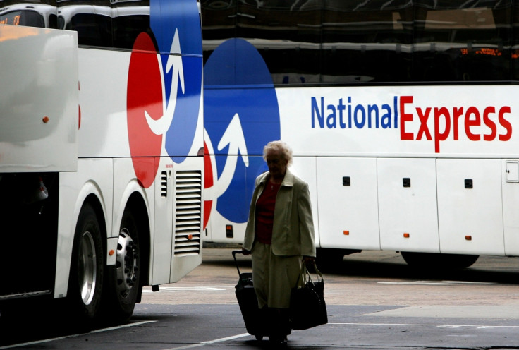 National Express coach