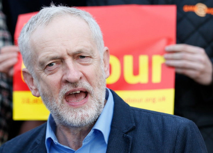 Jeremy Corbyn in Oldham Jeremy Corbyn in Oldham