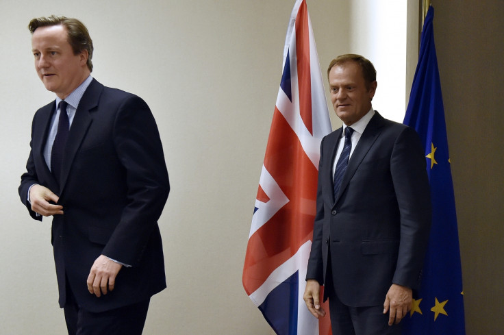 Donald Tusk and David Cameron