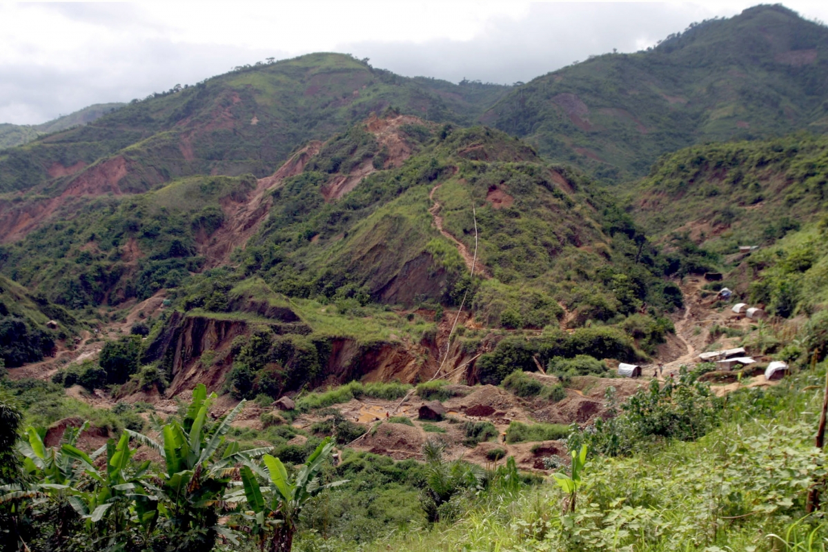 DRC Mining in Bukavu DRC Mining in Bukavu
