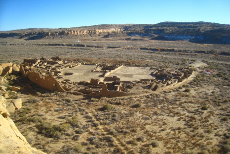 Pueblo Bonito in Chaco Canyon