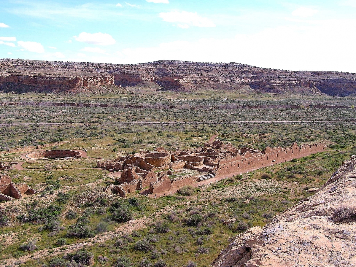 Mystery behind construction of Ancient Puebloan great houses in