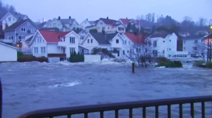 Norway floods