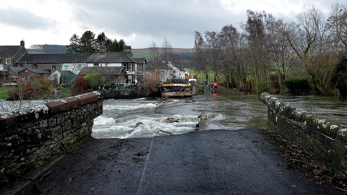 Storm Desmond Photos of major floods in Cumbria after unprecedented