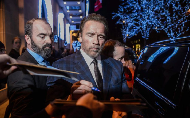 Arnold Schwarzenegger at COP21