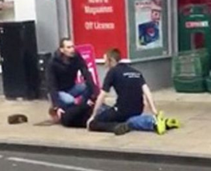 Poundland stabbing