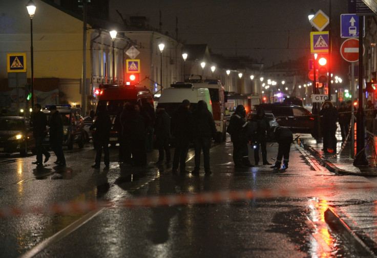 Moscow bus stop blast