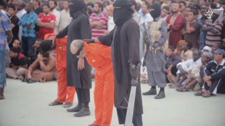 Isis execution video