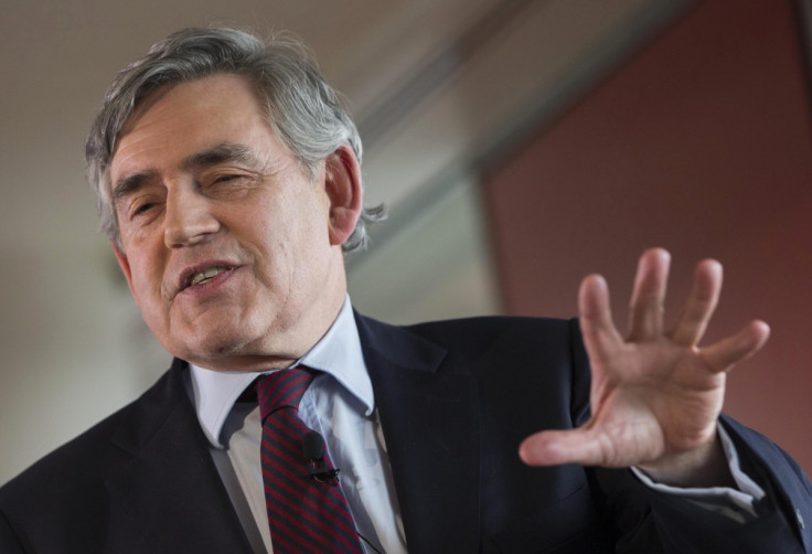 Former PM Gordon Brown to join Pimco’s board in advisory role