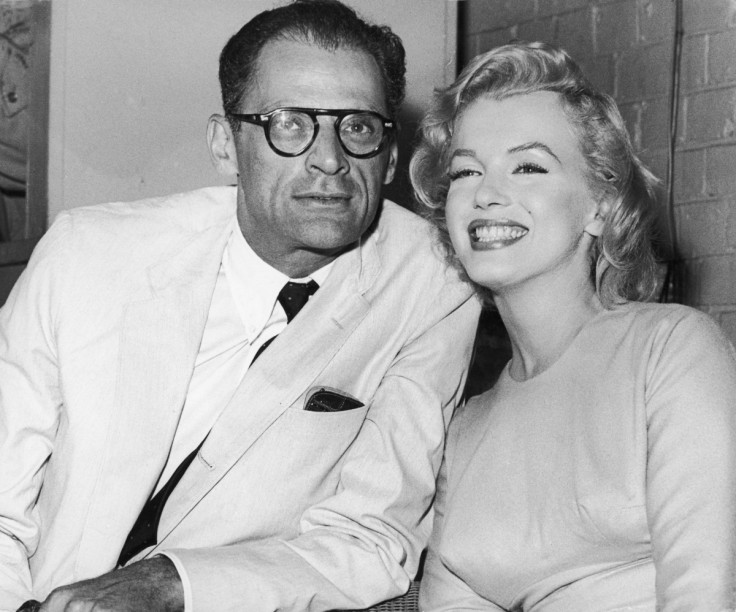 Arthur Miller and Marilyn Monroe