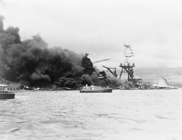 Pearl Harbor attack