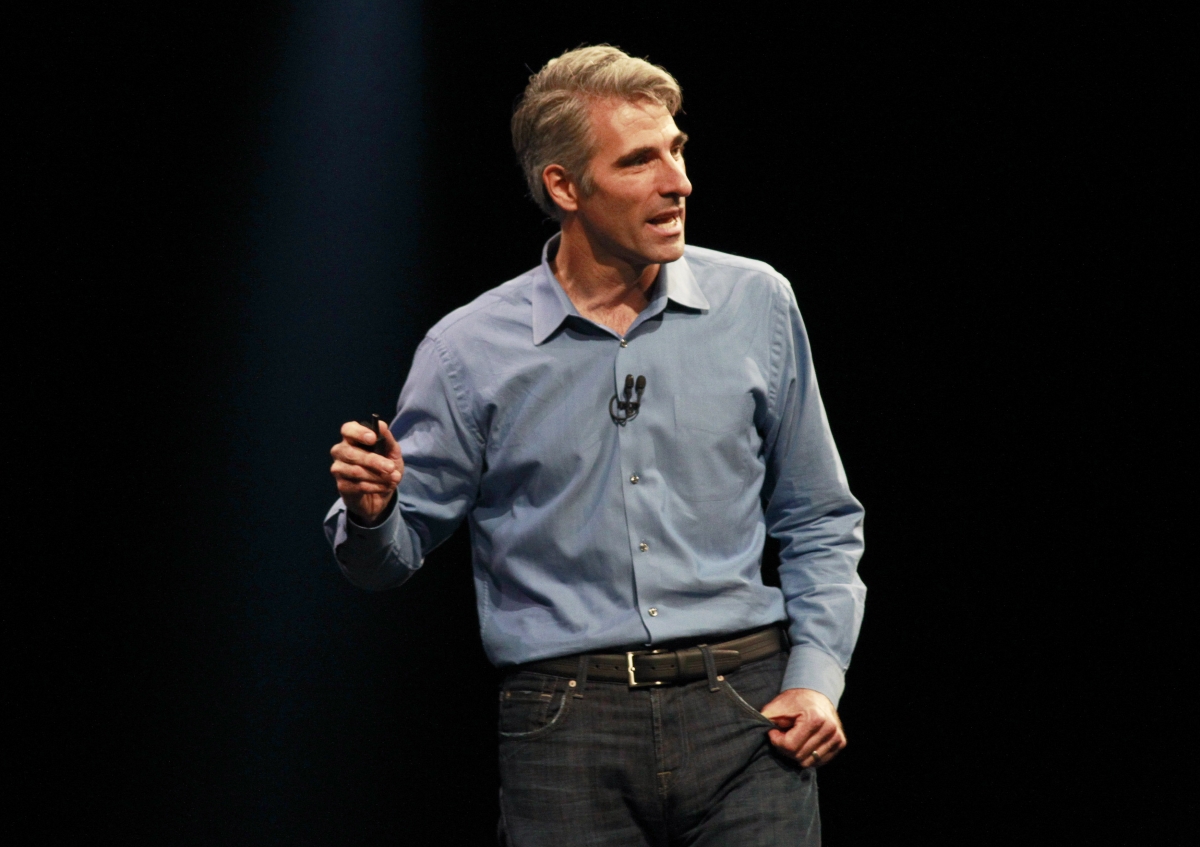 Apple's Craig Federighi stresses need for teaching children coding