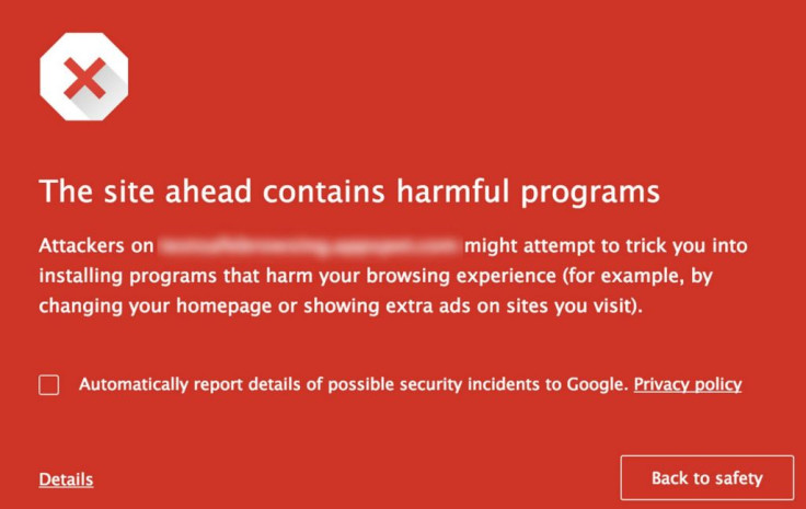 Google Chrome Safe Browsing