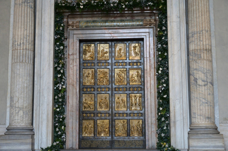 Jubilee Year of Mercy Holy Door