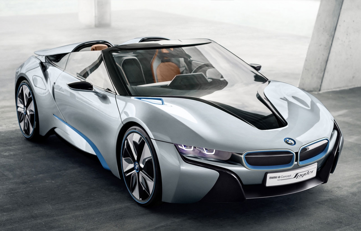 نتيجة بحث الصور عن BMW i8 Roadster
