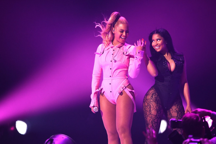 Beyonce and Nicki Minaj