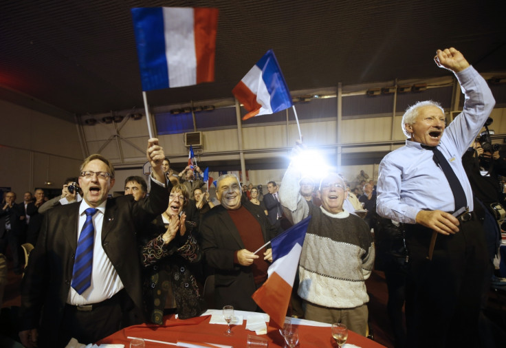 Front National regional elections in France