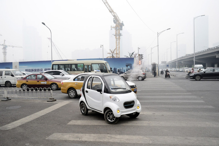 Beijing smog