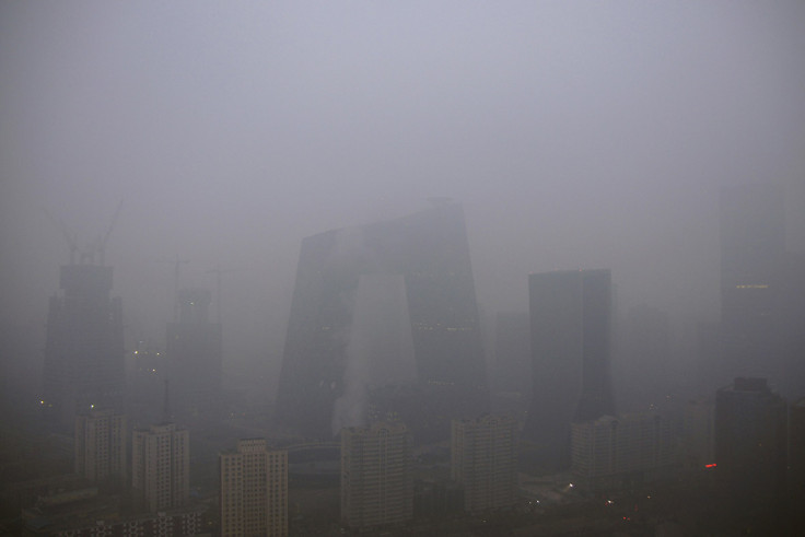 Beijing smog