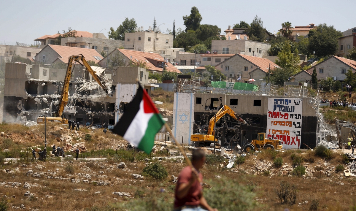 Israel Demolition of Palestinian homes 'a grave violation of