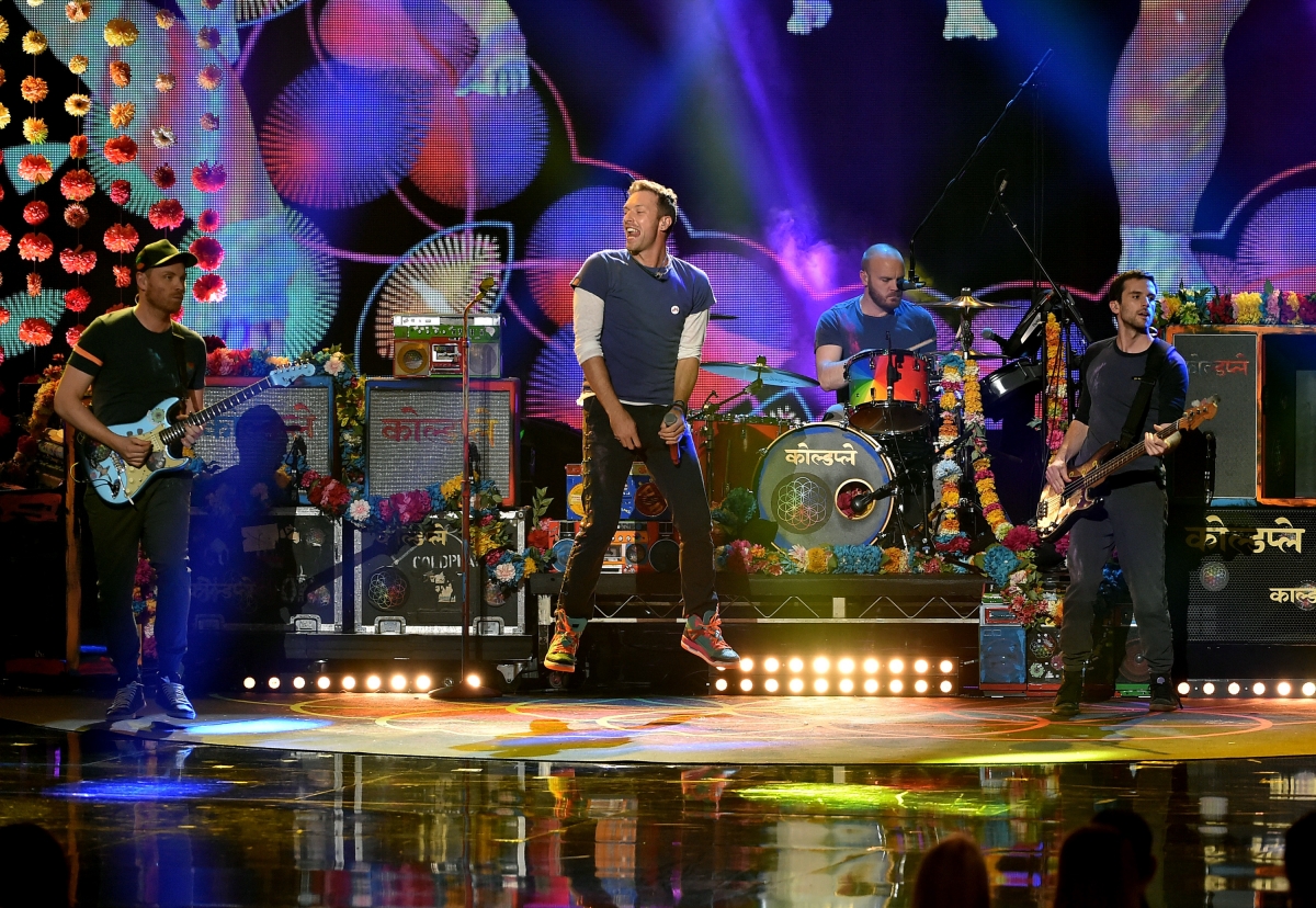 Coldplay Tour 2024 Ausverkauft Pelajaran