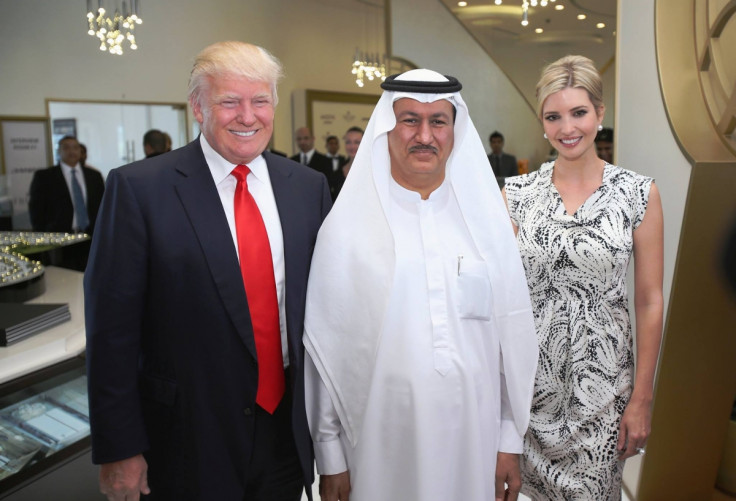 Donald Trump Hussain Sajwani Melania Trump