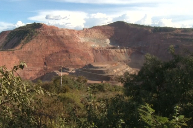 Los Filos gold mine