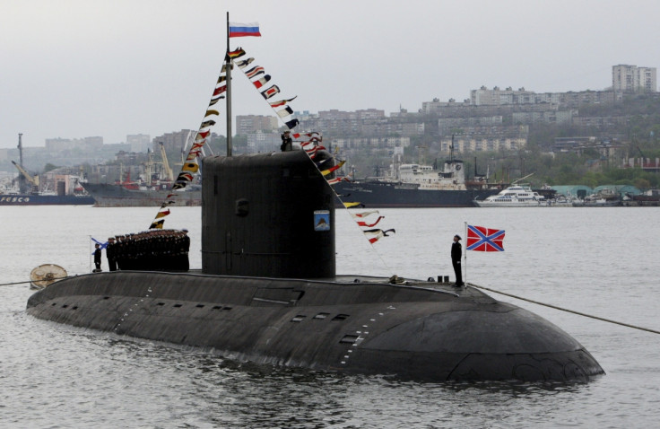 Russia submarine