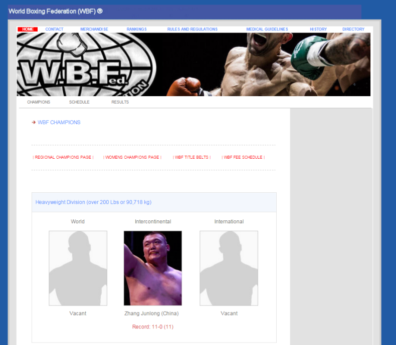Tyson Fury loses WBF title