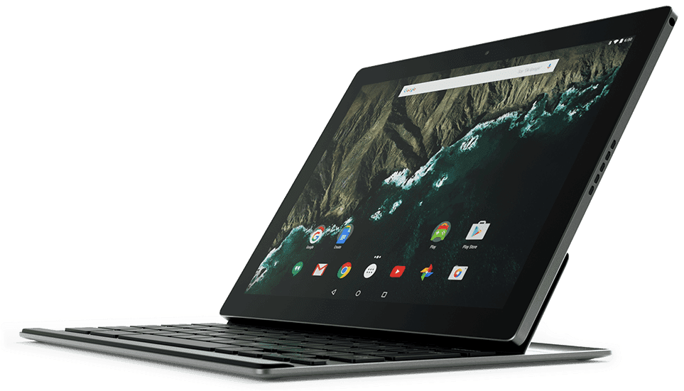 Google's Pixel C 10.2in tablet Google's Pixel C 10.2in tablet