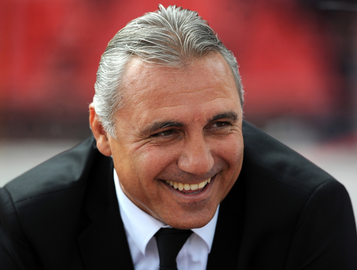 Barcelona icon <b>Hristo Stoichkov</b> mocks Louis Van Gaal after Manchester United ... - hristo-stoichkov