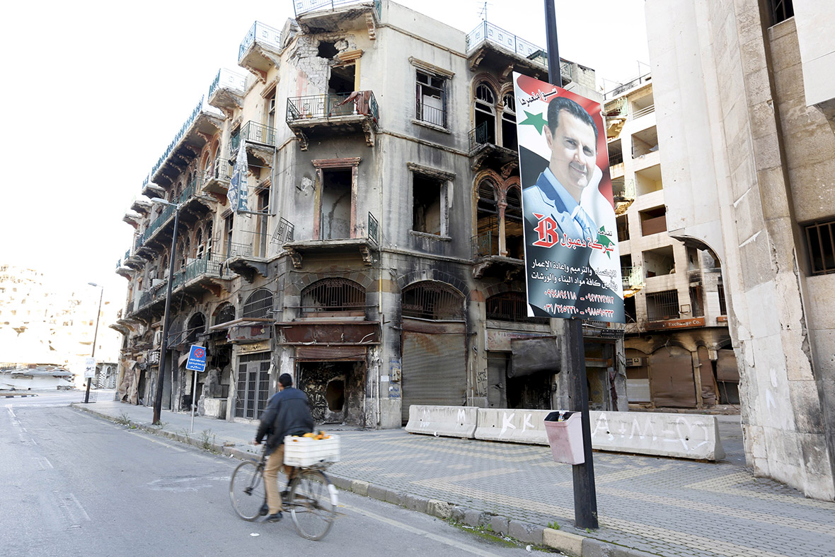 Syria Shattered City Of Homs Returns To Assad Control As Fighters