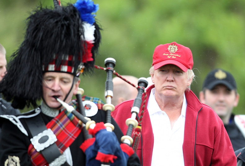 Donald Trump in Scotland