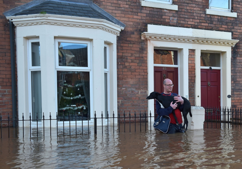 Cumbria flooding