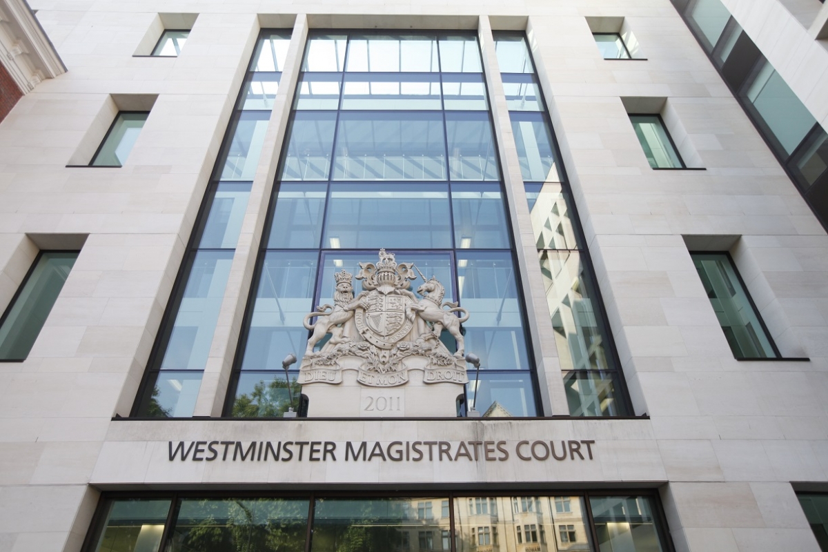 Luton Isis Arrests Four Men At Westminster Magistrates Court Accused 