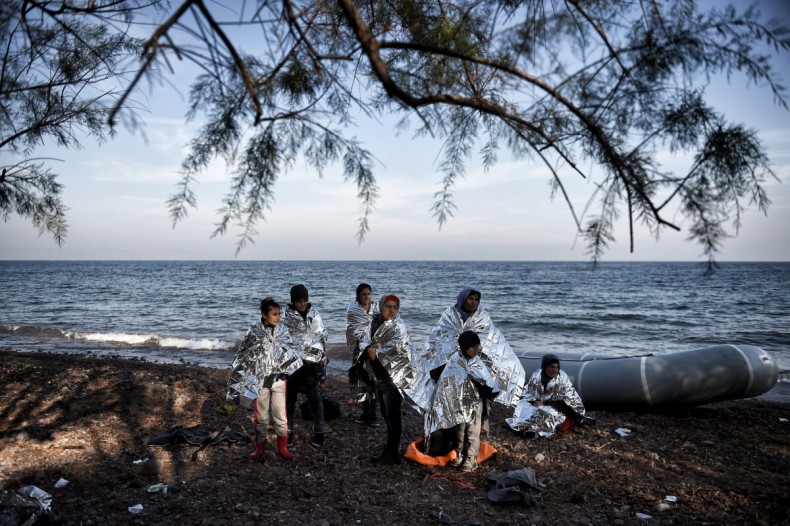 Refugees and migrants Greece