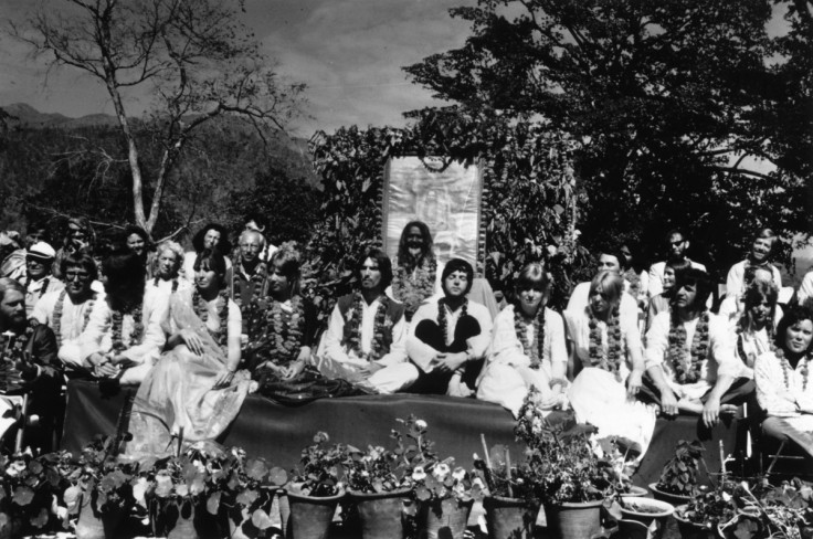 Beatles in Rishikesh, India