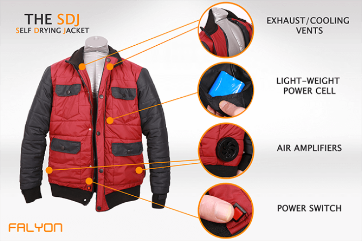 Back To The Future jacket Kickstarter