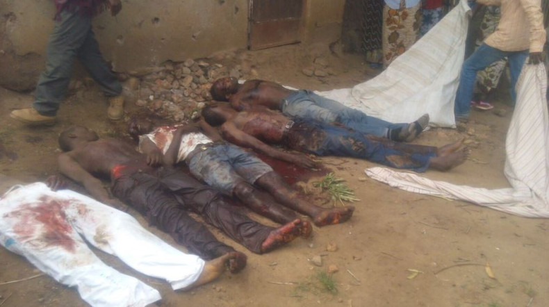 Burundi police massacre in Cibitoke