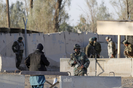Taliban Kandahar airport raid