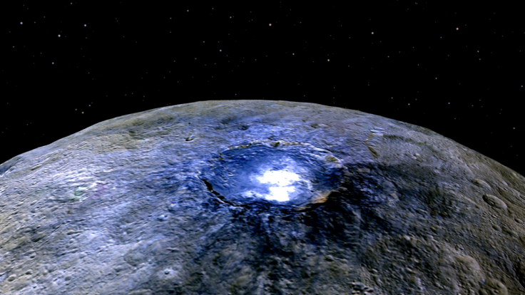 ceres bright spots