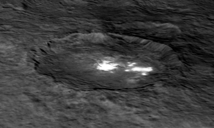 ceres bright spots