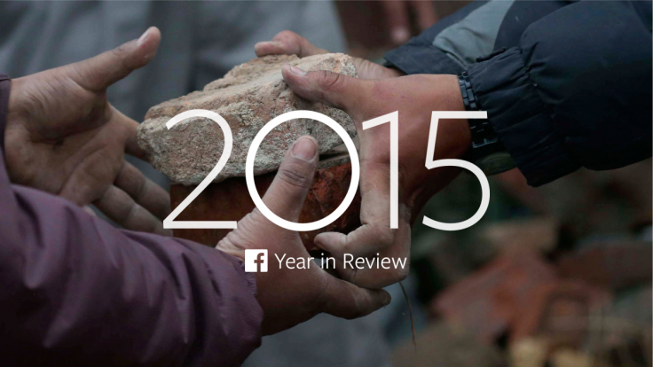 Facebook year in review 2015