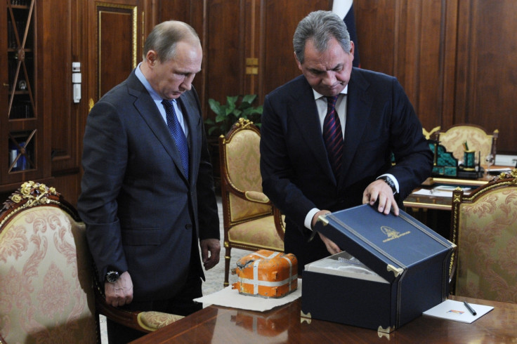 Putin black box