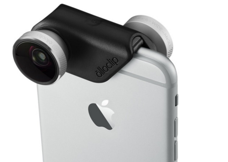 Olloclip lens for iPhone 6