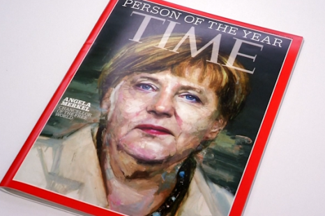 Angela Merkel on TIME