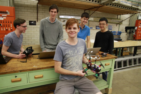 University of Sydney students break drone record